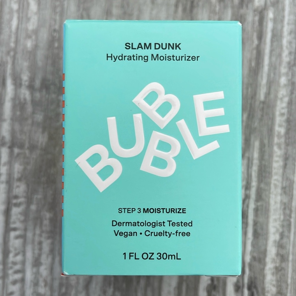 5/$25 Beauty Bundle Bubble Slam Dunk Hydrating Moisturizer